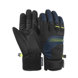 Reusch Benji R-TEX® XT Junior 6261211 4549 black blue 1